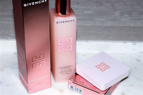 givenchy l'intemporel blossom compact day cream review|Givenchy L’Intemporel Blossom Compact Day Cream SPF15 .